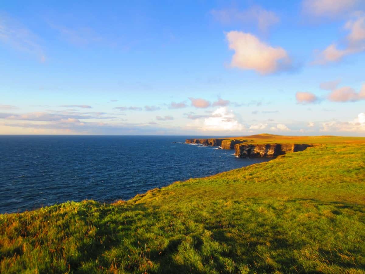 why you should skip the Cliffs of Moher & best alternative spots - Loop Head is an amazing choice