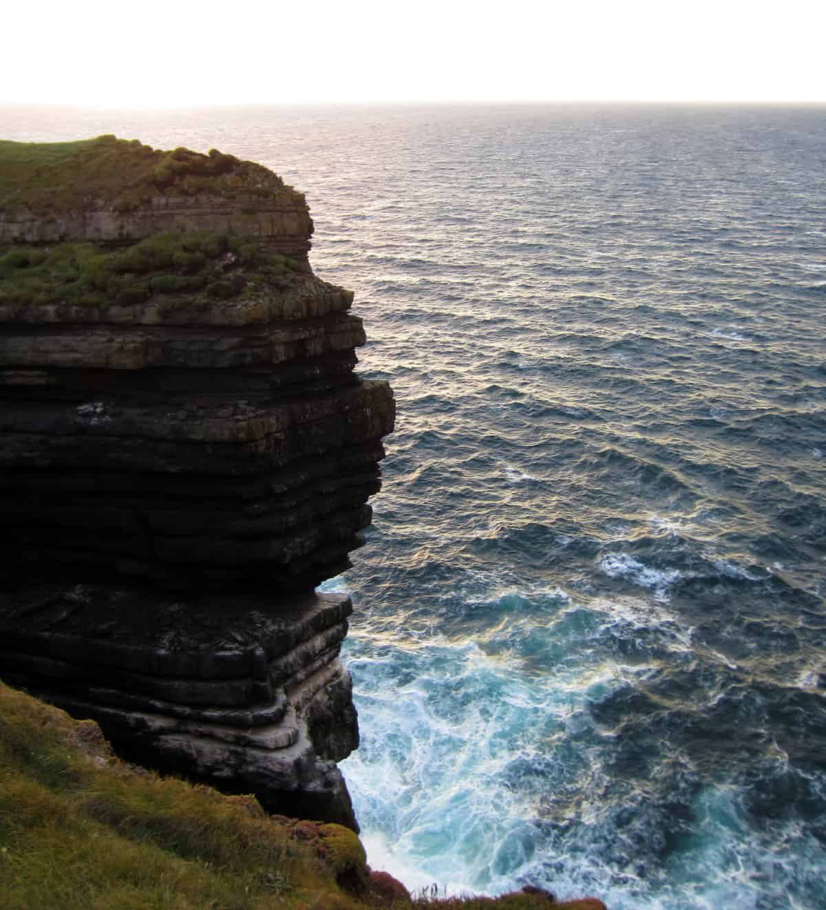 why you should skip the Cliffs of Moher & best alternative spots - Loop Head is an amazing choice