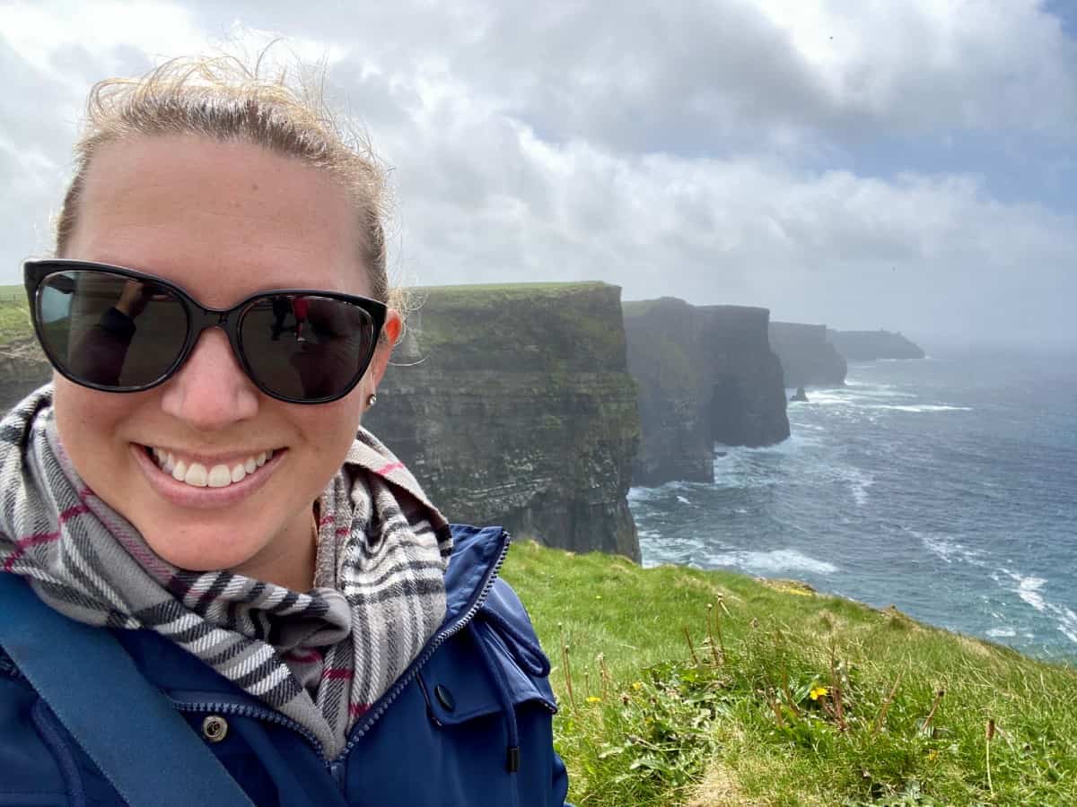 Should You Visit the Cliffs of Moher? Why they're skippable & where to go instead | I found Cliffs of Moher overtouristed & uninspiring. Best alternative to the Cliffs of Moher, how to visit the Cliffs of Moher, & where to go instead