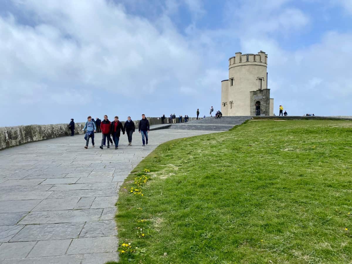 why you should skip the Cliffs of Moher & best alternative spots