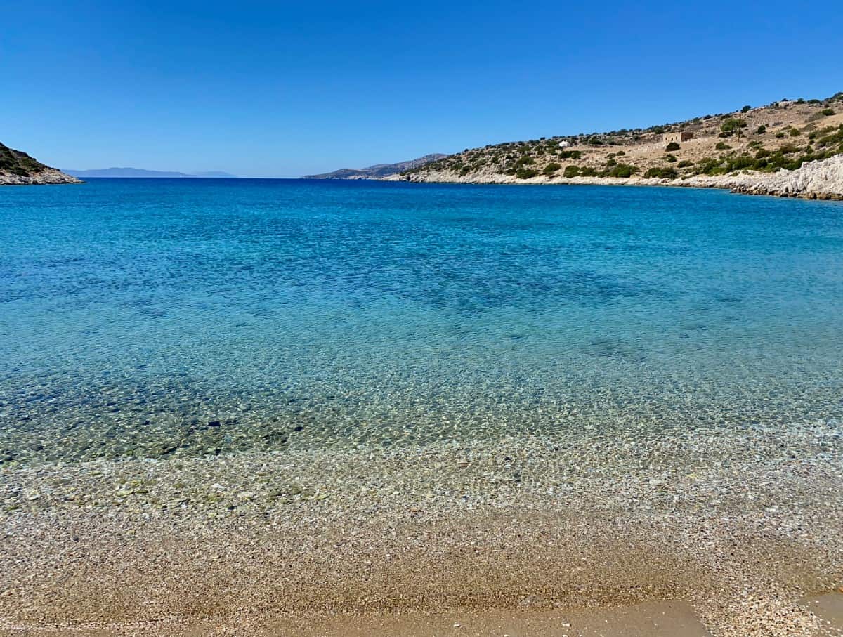 Tiny beautiful Panermos is a remote part of Naxos worth visiting, with gorgeous beaches!