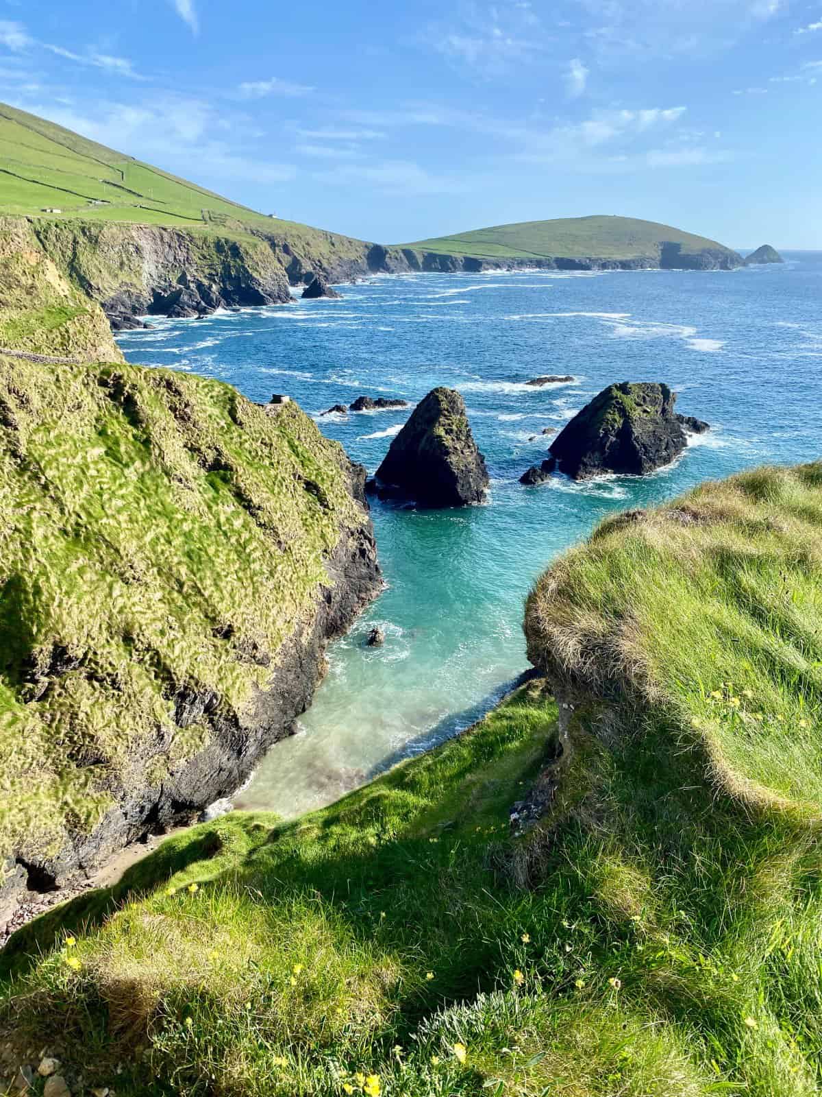 Hidden Gems on Ireland's Dingle Peninsula - Dunquin Pier is one of the less-known things to do on the Dingle Peninsula 