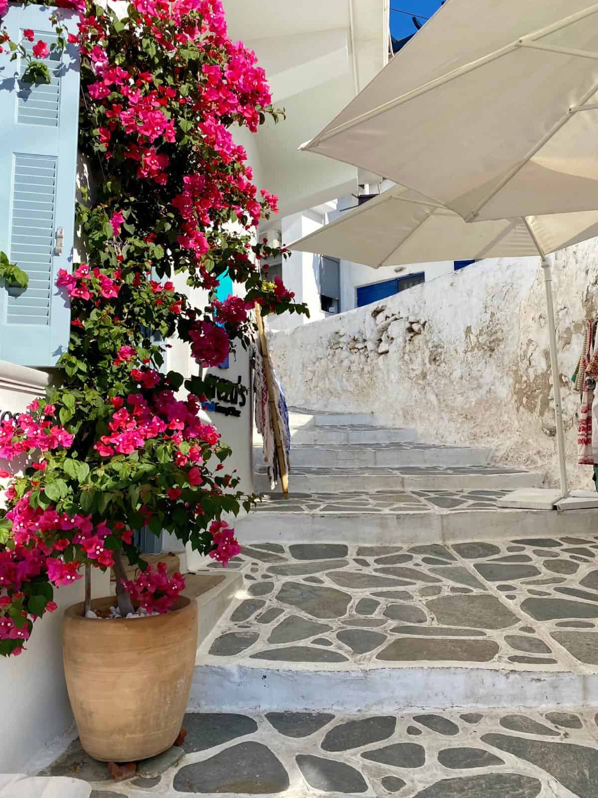 Things to do in Naxos Chora - wander the narrow alleyways of the old market