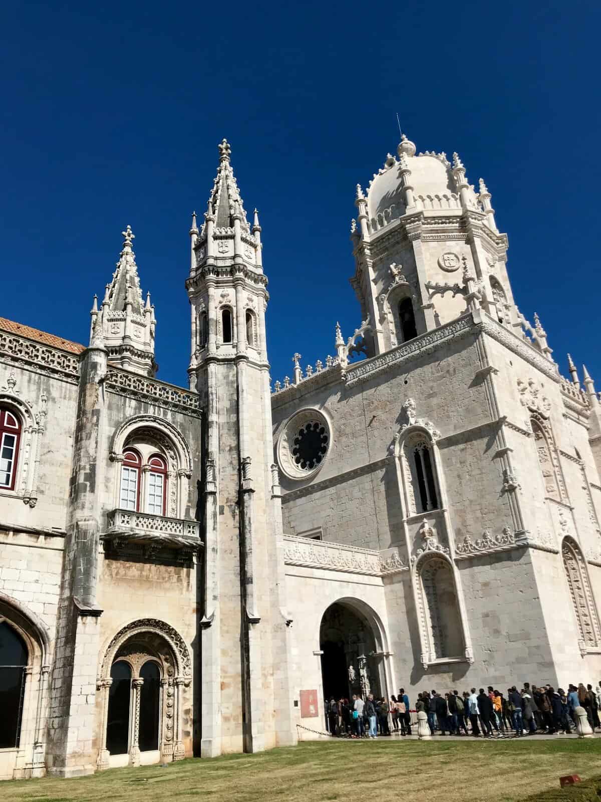 Things to do in Lisbon, Portugal - get out to Belem to the Jeronimos Monastery