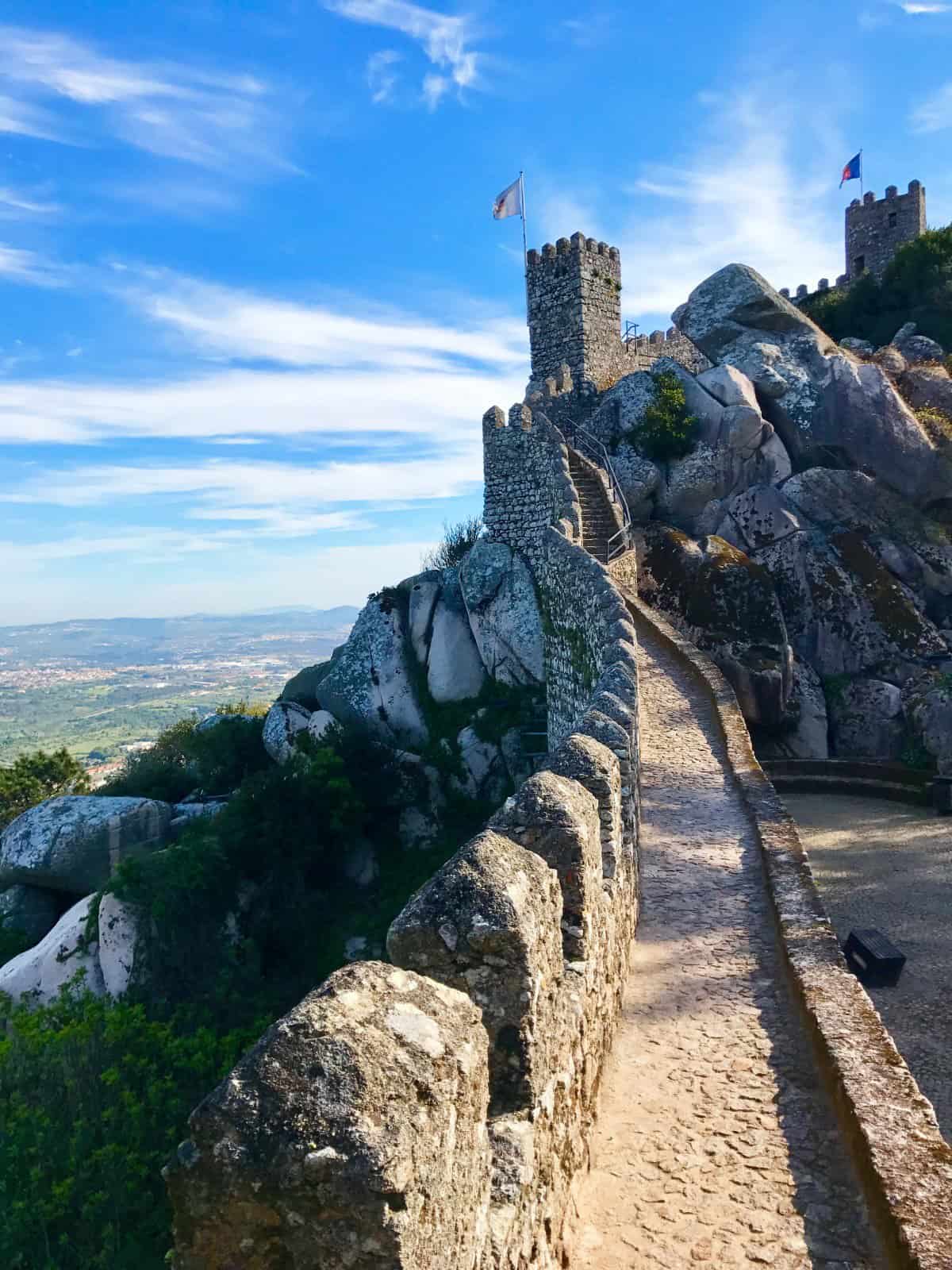 Itinerary ideas for Lisbon, Portugal - Sintra makes an amazing day trip