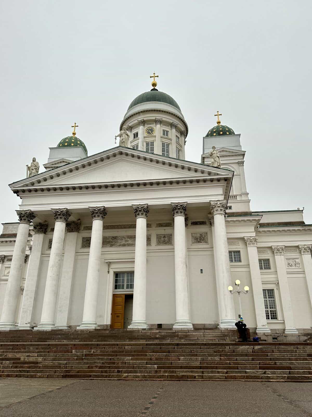Things to do in Helsinki, Finland - see Uspenski Cathedral & Helsinki Cathedral (two very different styles!)