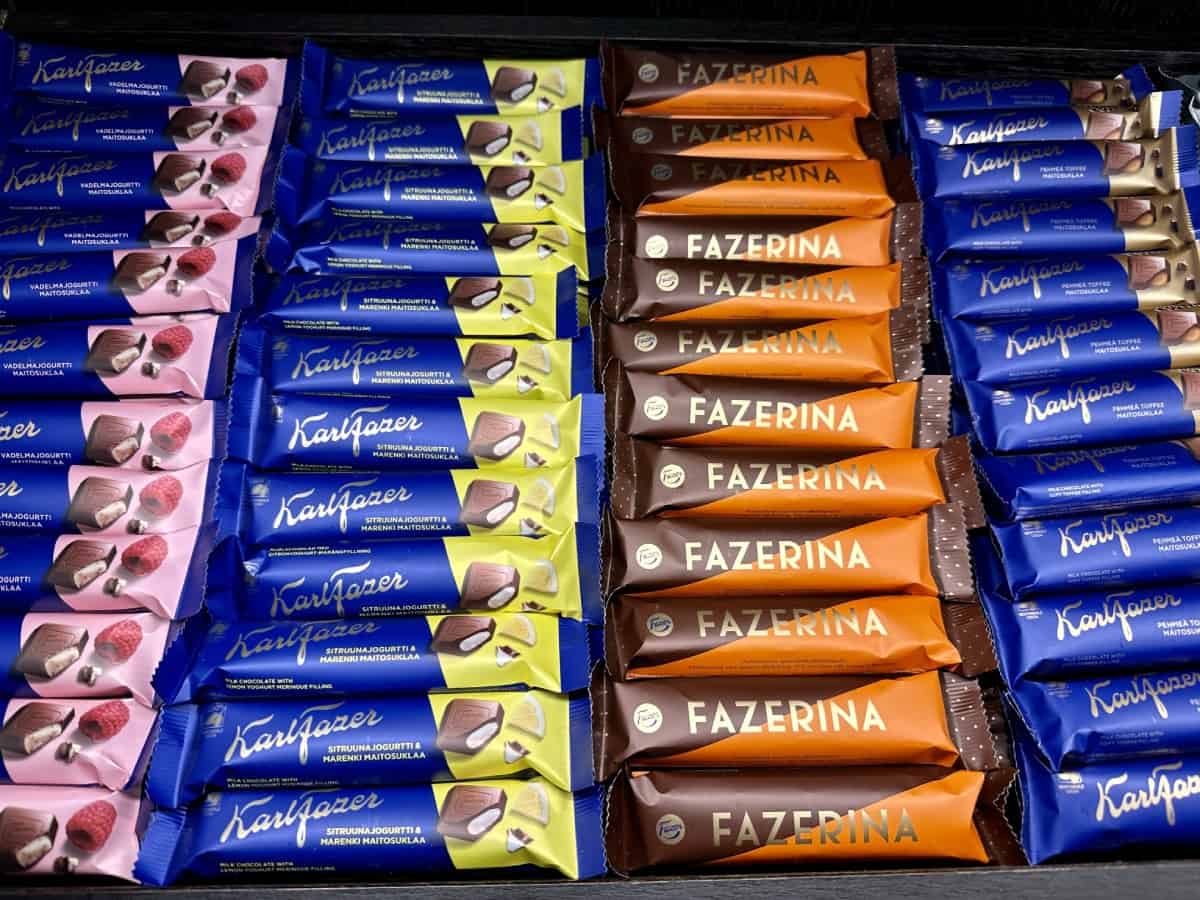 Things to do in Helsinki - Fazer chocolate is a Finnish institution