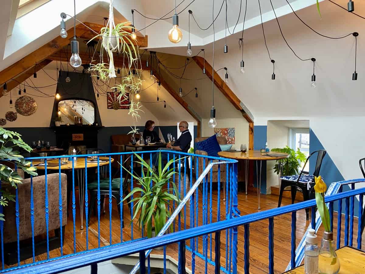 A roadtrip along Ireland's southern coast - things to do in County Cork & Waterford - The Wild is a great restaurant in Ballinspittle