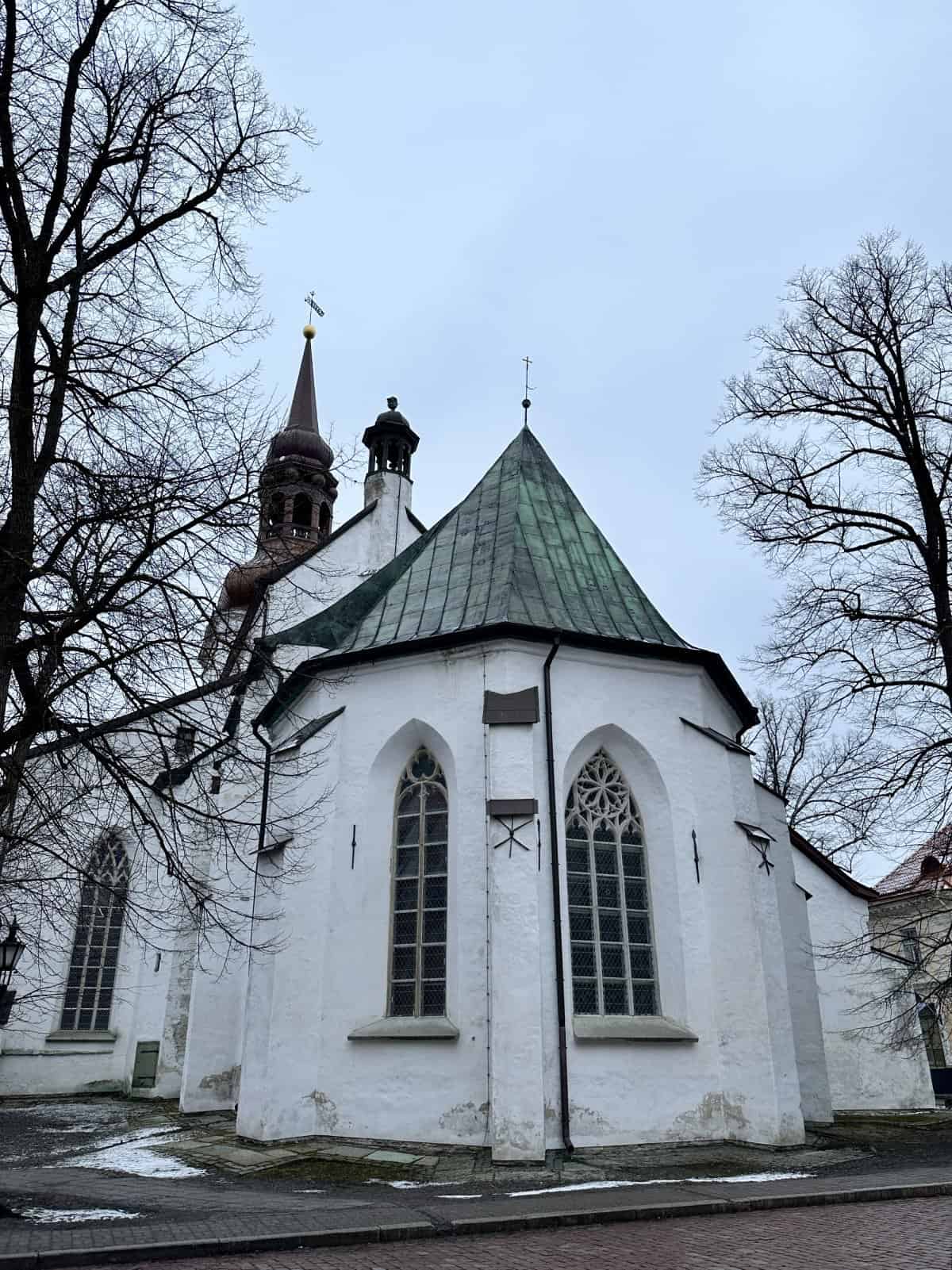 Things to do in Tallinn, Estonia - St. Mary's Cathedral