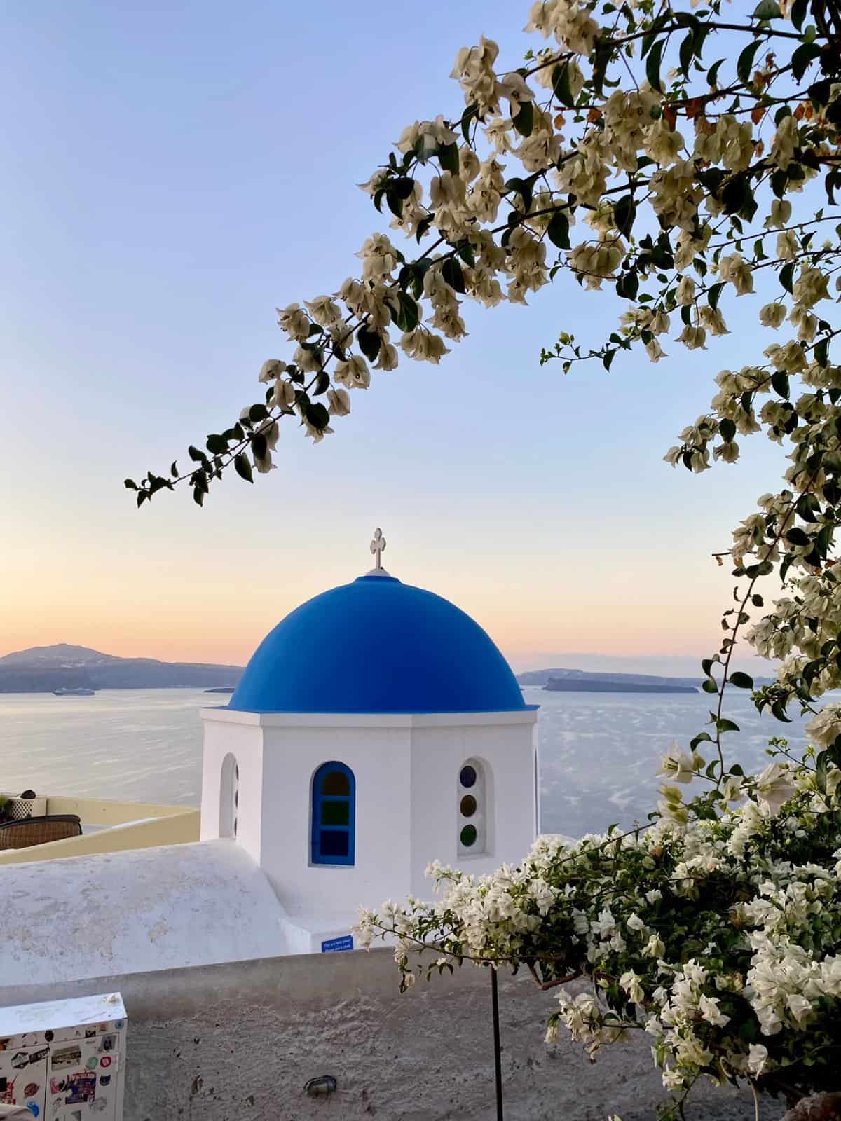 Sunrise is a great time to enjoy Oia without as many crowds - things to do in Oia, & is Oia worth visiting?Things to do in Oia, Santorini (& is Oia worth visiting?) - Agios Nikolaos