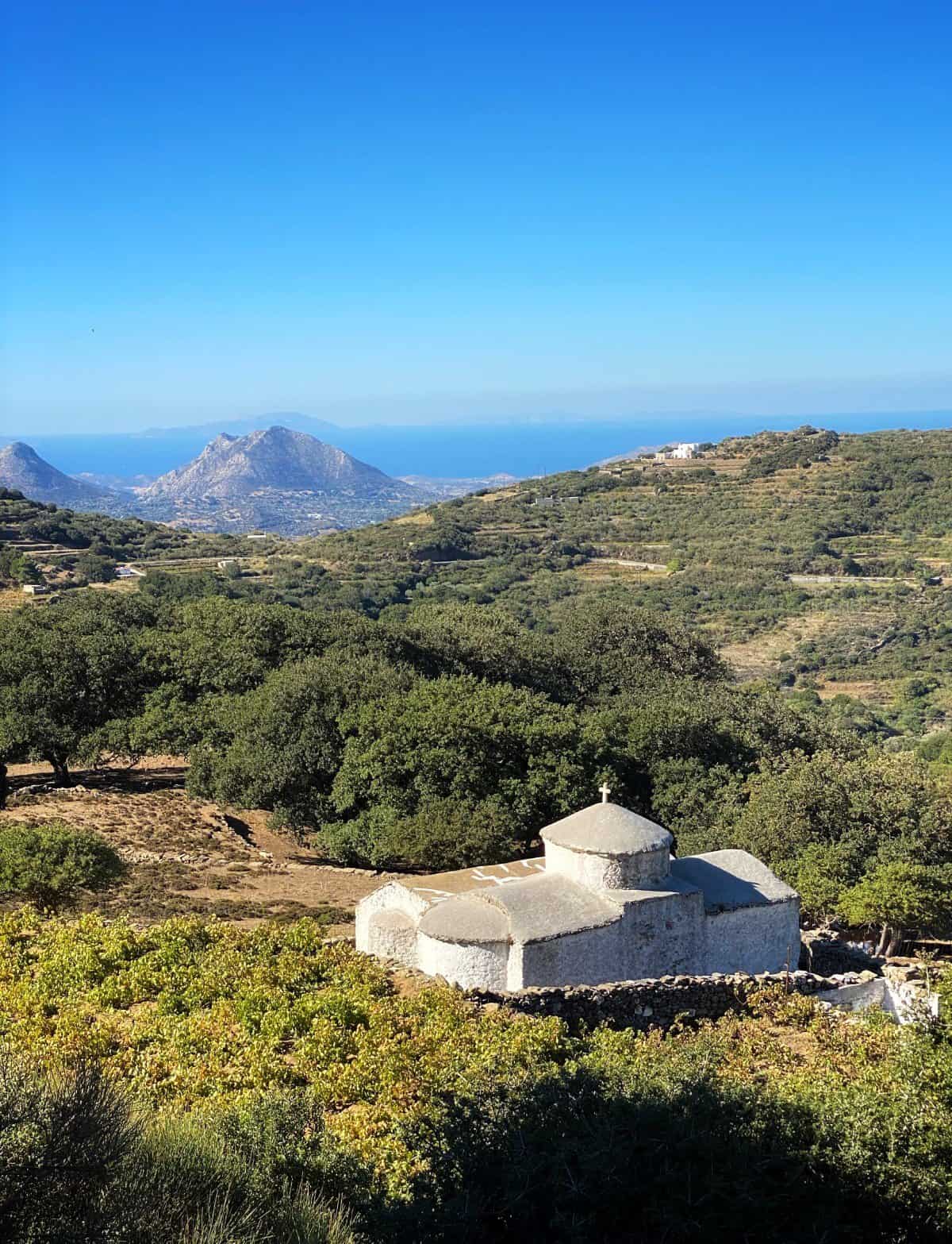 From Chalki to Filoti to Apiranthos, Naxos mountain villages are an amazing way to explore the island - enjoy the views!
