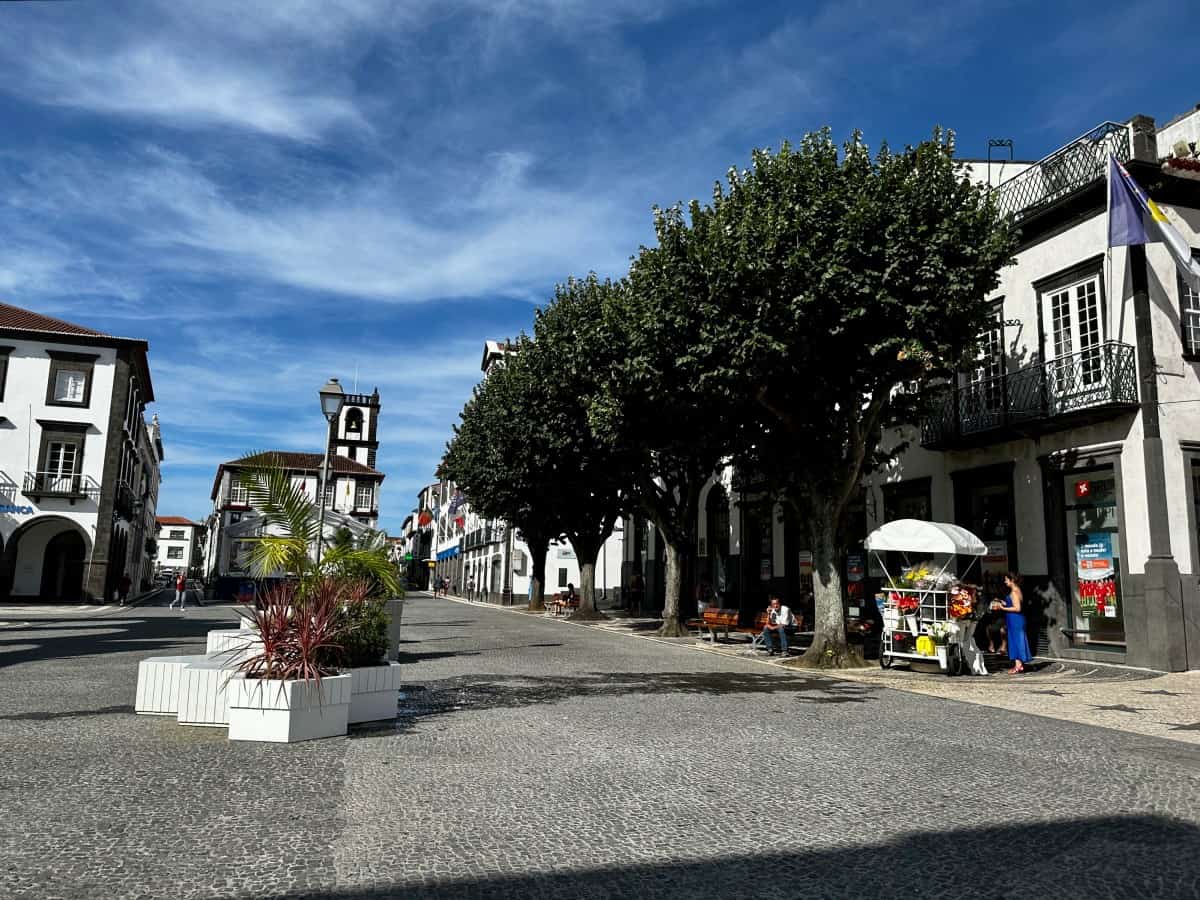Things to Do in Ponta Delgada (Azores) - see the historic Portas da Cidade in the main square