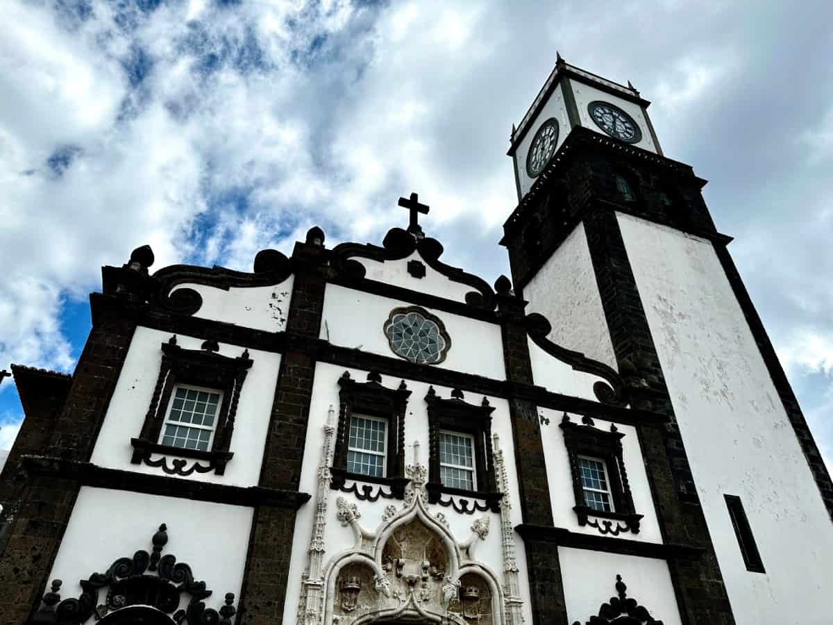 Things to Do in Ponta Delgada (Azores) - marvel at the beautiful Igreja Matriz de São Sebastião