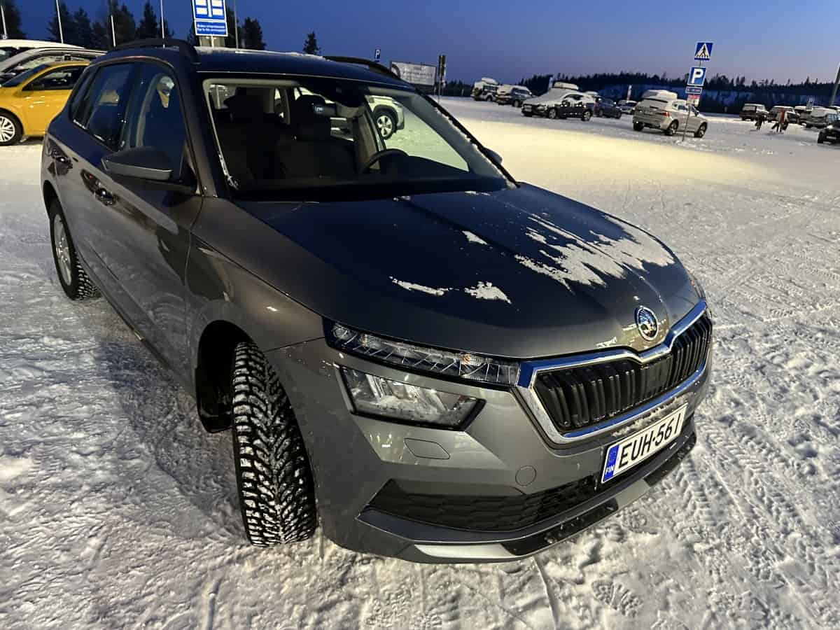 What to expect driving in Lapland in Winter - winter Lapland Finland driving guide, renting a car, safety tips, & more