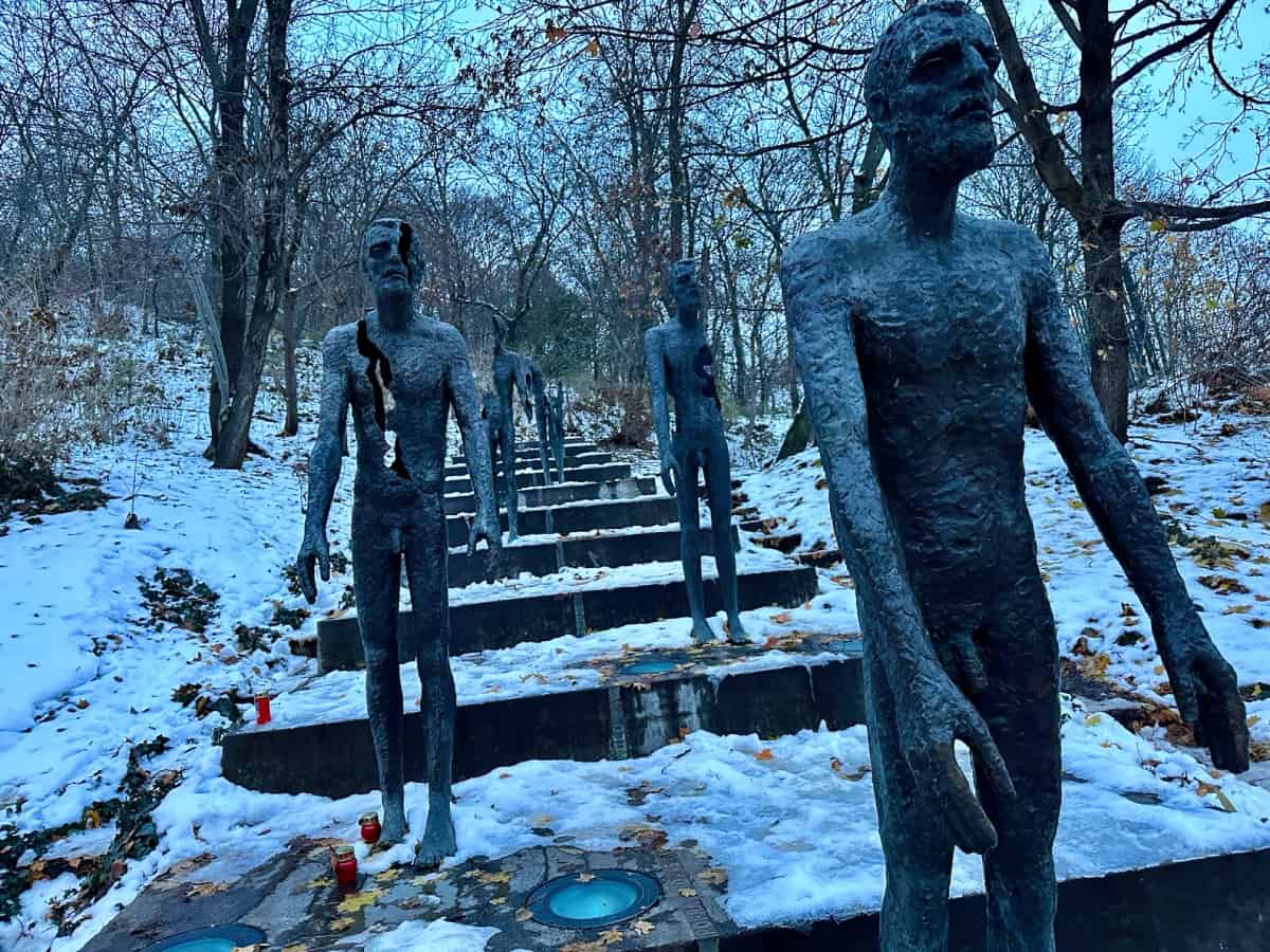 Things to do in Prague in winter - Memorial to the Victims of Communism 