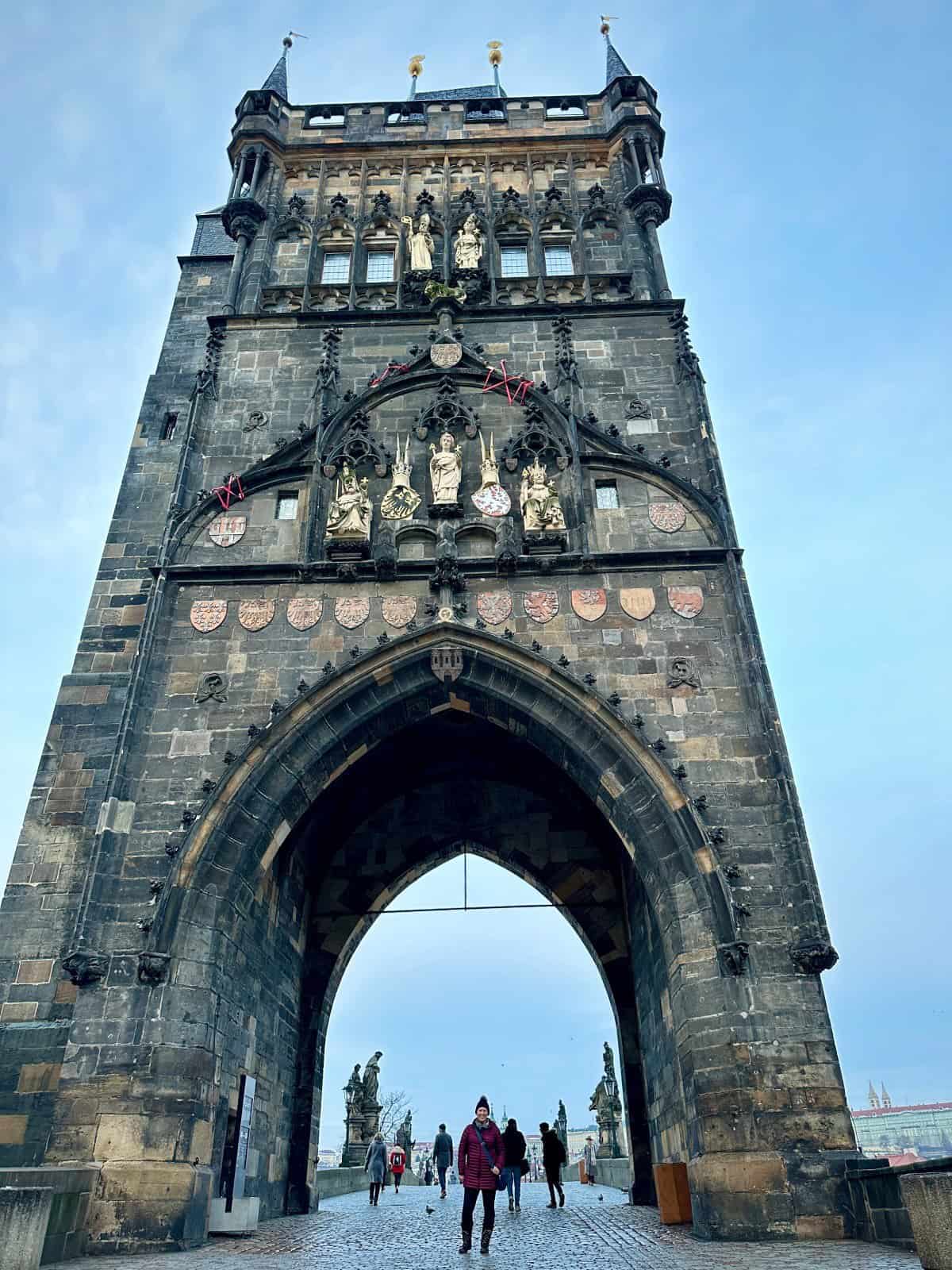 What to do in winter in Prague - you can have Charles Bridge to yourself early in the morning