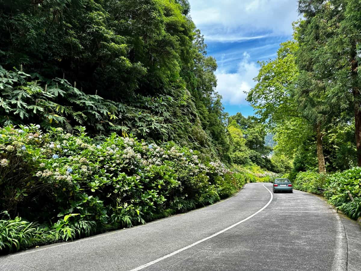 Car rental in Sao Miguel - the best way to do an Azores road trip