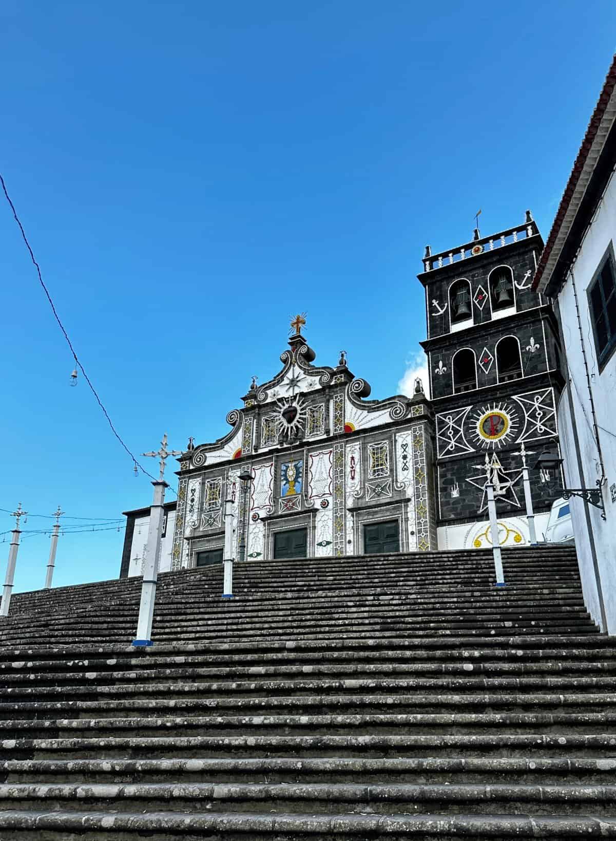 Igreja Matriz de Nossa Senhora da Estrela in Ribeira Grande, Sao Miguel (Azores)