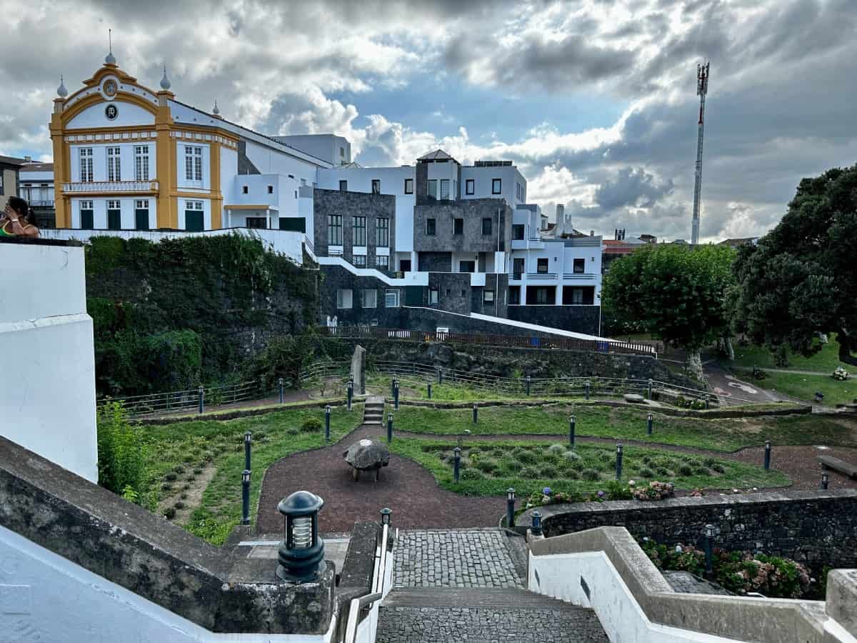 Jardim Municipal de Ribeira Grande