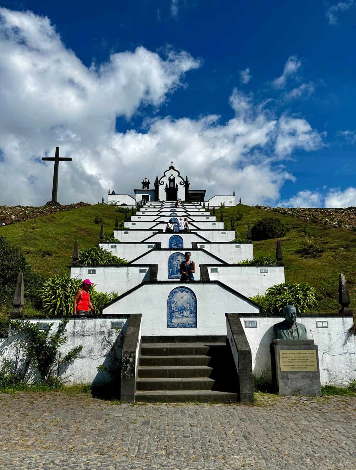 Ermida de Nossa Senhora da Paz over Vila Franca do Campo - things to do in Sao Miguel (Azores)